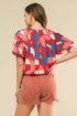 gone-in-a-blink-woven-top Flying Tomato-Sophia's Style-2